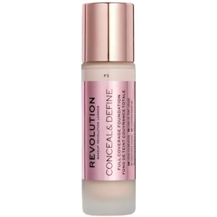 Makeup Revolution Conceal & Define Foundation F3 v:6264187
