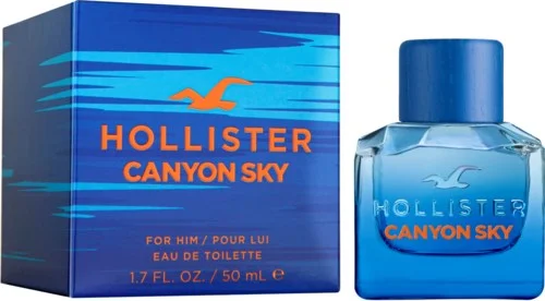 Hollister Canyon Canyon Sky For Him Eau de Toilette 50 ml v:8415079 Hollister Canyon Canyon Sky For Him Eau de Toilette 50 ml v:8415079