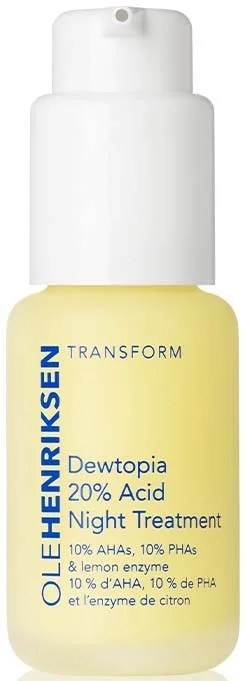 Ole Henriksen Transform Dewtopia 20% Acid Night Treatment 30 ml v:3415879 Ole Henriksen Transform Dewtopia 20% Acid Night Treatment 30 ml v:3415879