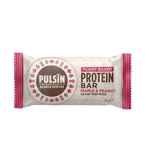 Proteinbar Glutenfri Økologisk | Maple & Peanut v:8867501 Proteinbar Glutenfri Økologisk | Maple & Peanut v:8867501