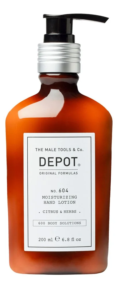 Depot 604 Moisturizing Hand Lotion Citrus & Herbs – 200 ml. v:3929069 Depot 604 Moisturizing Hand Lotion Citrus & Herbs – 200 ml. v:3929069