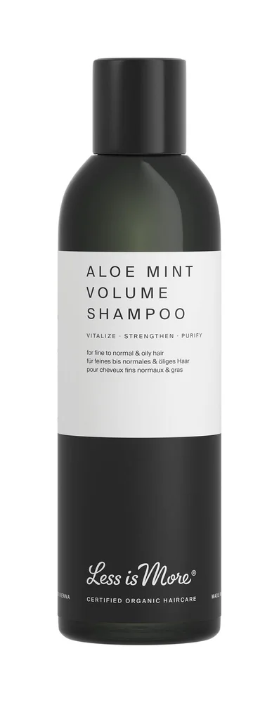 Organic Aloe Mint Volume Shampoo 200 ml – Less Is More v:8518214 Organic Aloe Mint Volume Shampoo 200 ml – Less Is More v:8518214