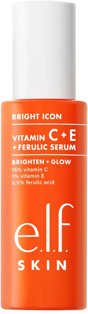 e.l.f. Bright Icon Vitamin C+E+Ferulic Brightening Serum 30 ml v:7899417 e.l.f. Bright Icon Vitamin C+E+Ferulic Brightening Serum 30 ml v:7899417