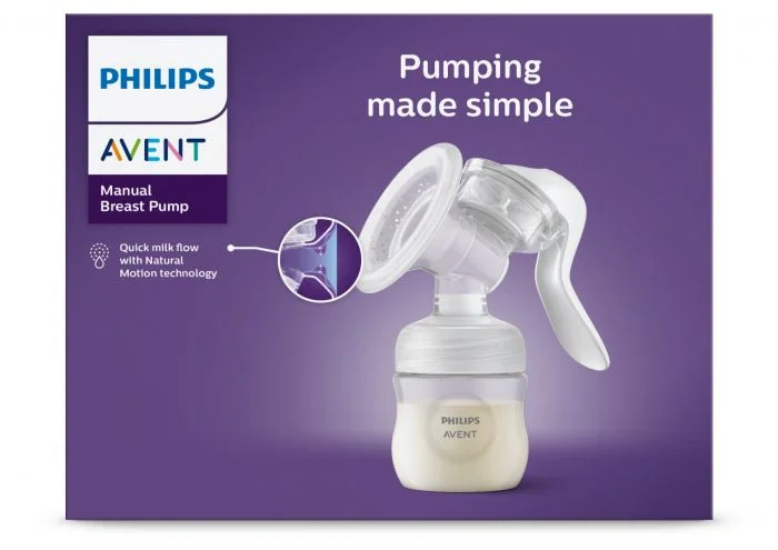 Philips Avent Manuell Brystpumpe enkel 1 stk v:2579120