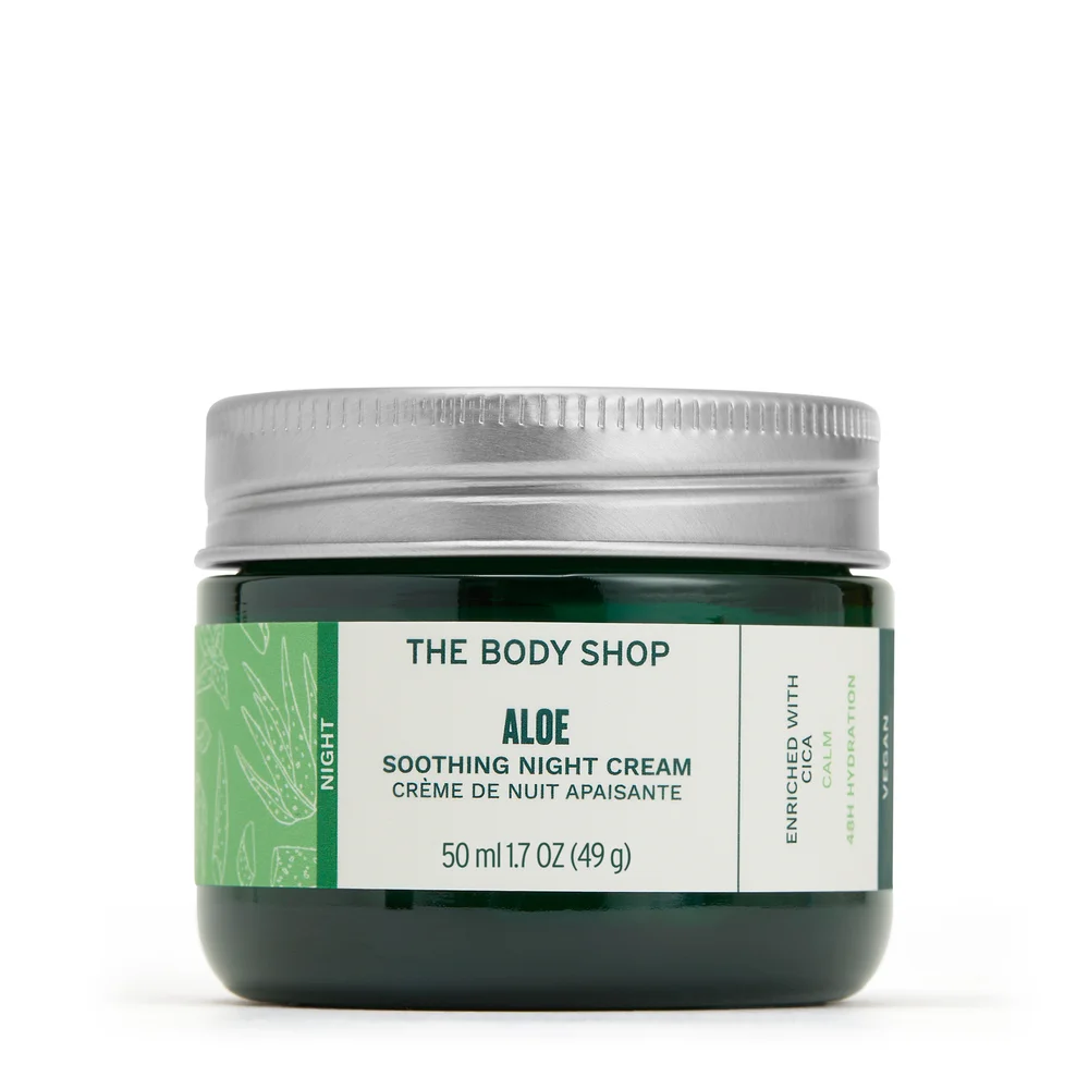 Aloe Soothing Night Cream 50 ml – THE BODY SHOP v:3695585 Aloe Soothing Night Cream 50 ml – THE BODY SHOP v:3695585