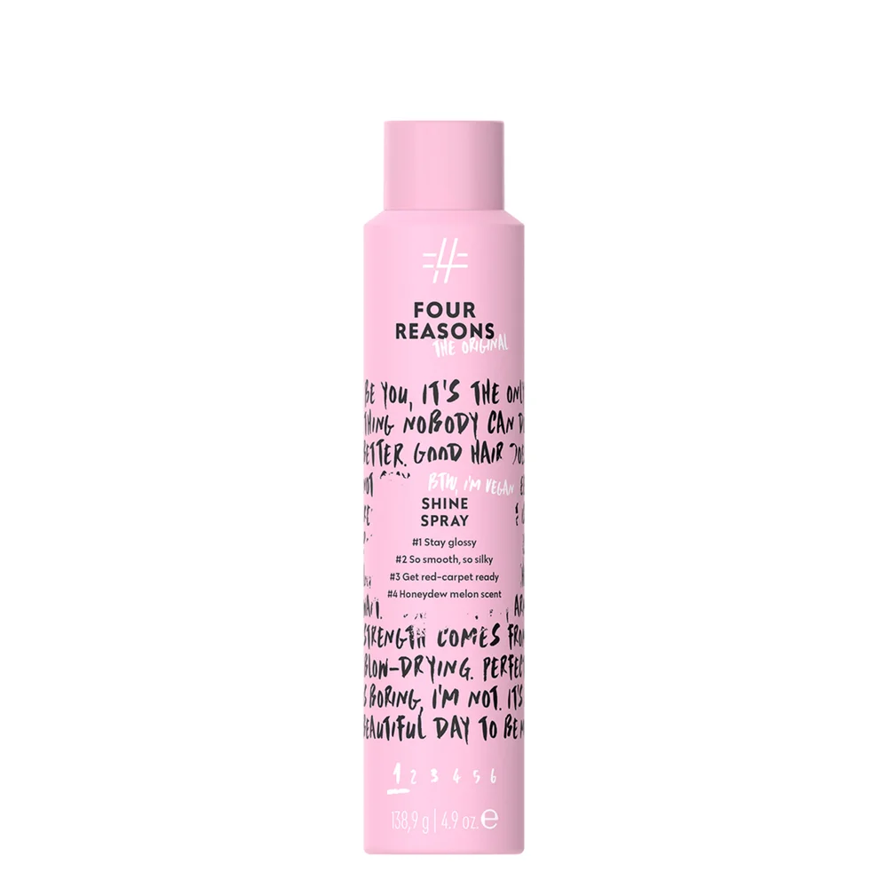 Original Shine Spray 200 ml – Four Reasons v:9788299