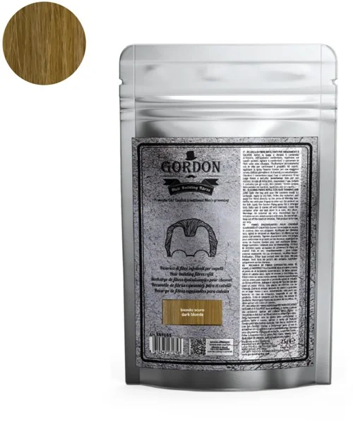 Gordon Hair Buidling Fibers Refill Dark Blonde v:8532012
