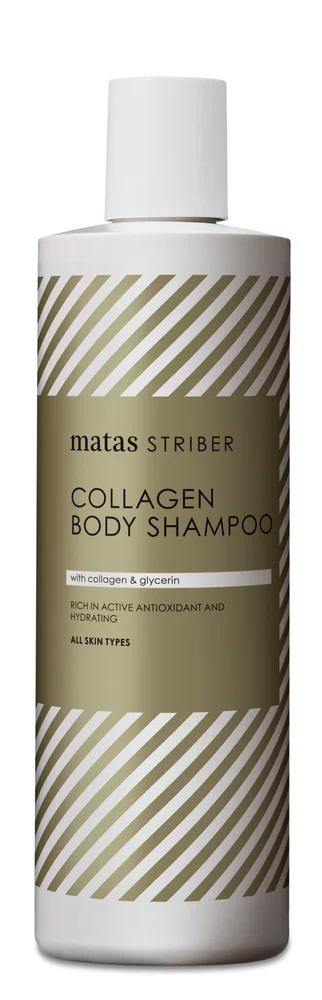 Collagen Body Shampoo 500 ml – Matas Striber v:5393702 Collagen Body Shampoo 500 ml – Matas Striber v:5393702