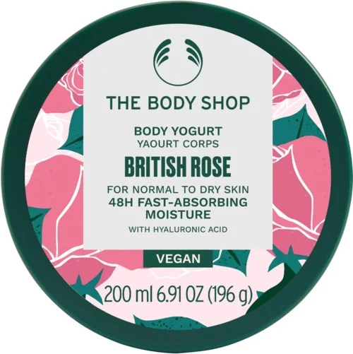 The Body Shop British Rose Body Yogurt 200 ml v:5943155 The Body Shop British Rose Body Yogurt 200 ml v:5943155