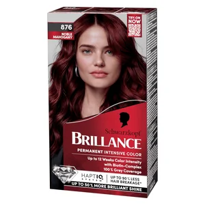 Schwarzkopf Brillance 876 Noble Mahagony v:3329205 Schwarzkopf Brillance 876 Noble Mahagony v:3329205