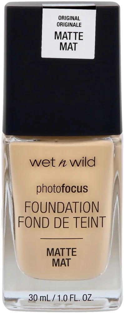 Wet n Wild Photo Focus Foundation Soft Beige v:2518790 Wet n Wild Photo Focus Foundation Soft Beige v:2518790