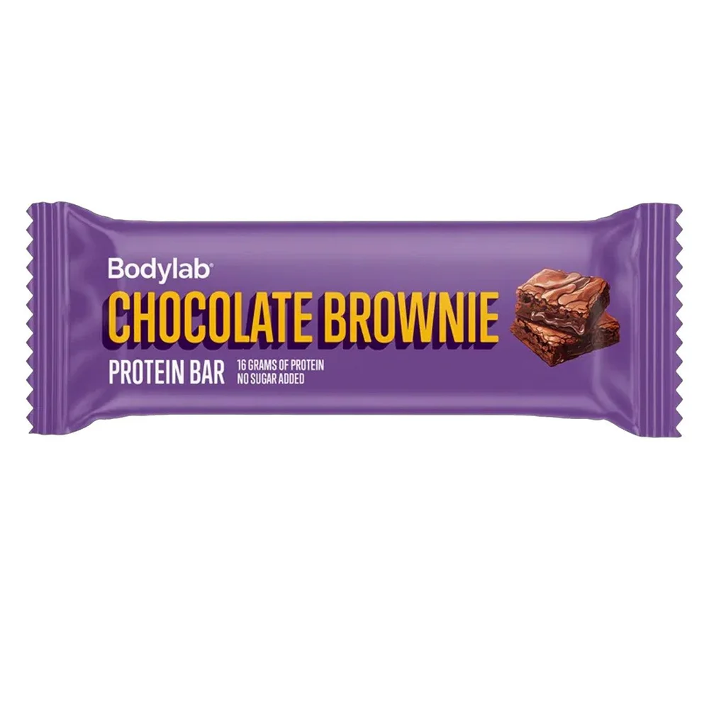 Bodylab Proteinbar Chocolate Brownie – 55 g. v:2249204 Bodylab Proteinbar Chocolate Brownie – 55 g. v:2249204
