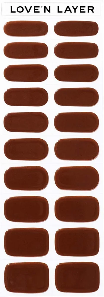 Love’n Layer Solid Layers Chocolate Brown v:4905945 Love’n Layer Solid Layers Chocolate Brown v:4905945