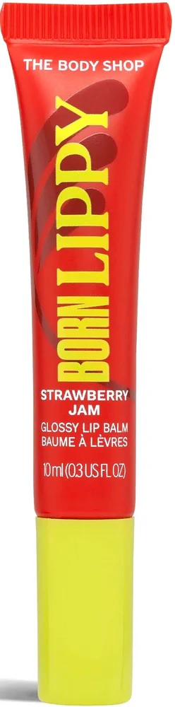 The Body Shop Born Lippy Strawberry Jam v:1858768 The Body Shop Born Lippy Strawberry Jam v:1858768