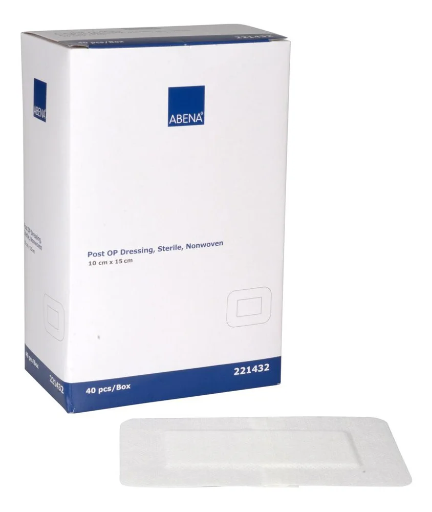 Abena Post-OP Bandasje – 10 x 15 cm. v:3730478 Abena Post-OP Bandasje – 10 x 15 cm. v:3730478