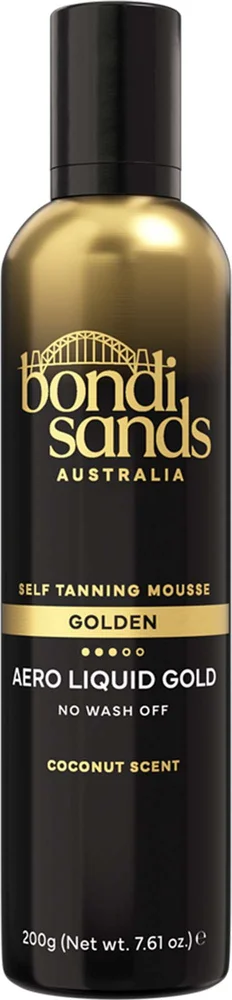 Bondi Sands Aero Self Tan Foam Liquid Gold 225 ml v:7833921