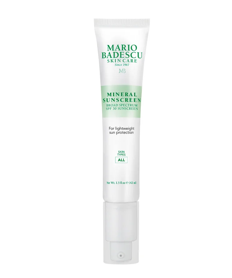 Mineral Sunscreen SPF30 42 ml – Mario Badescu v:8440816 Mineral Sunscreen SPF30 42 ml – Mario Badescu v:8440816