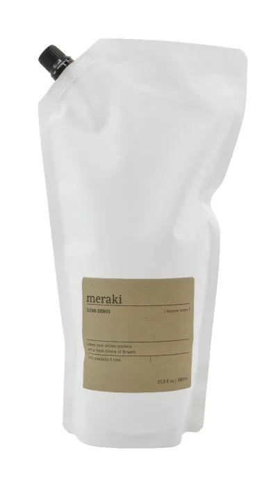 Meraki Oppvasksåpe Blossom breeze refill 1000 ml v:7672107 Meraki Oppvasksåpe Blossom breeze refill 1000 ml v:7672107