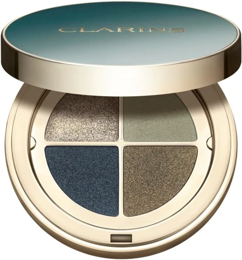 Clarins Ombre 4-Colour Eyeshadow Palette 05 Jade Gradation v:3756983 Clarins Ombre 4-Colour Eyeshadow Palette 05 Jade Gradation v:3756983