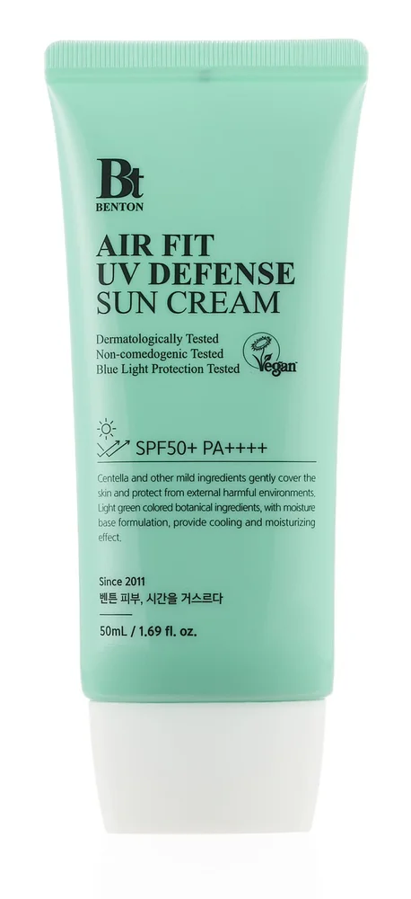 Air Fit UV Defense Sun Cream SPF50+ 50 ml – Benton v:5862161 Air Fit UV Defense Sun Cream SPF50+ 50 ml – Benton v:5862161