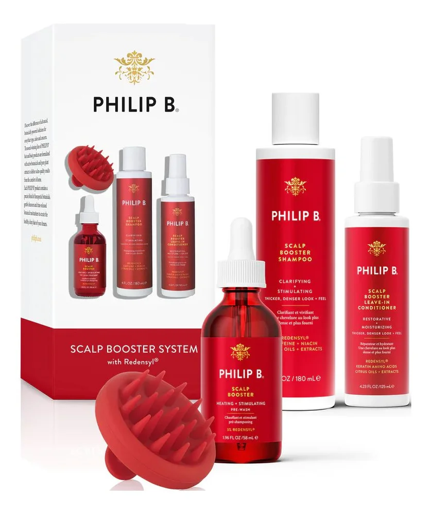 Philip B Scalp Booster System – 1 stk. v:2094050 Philip B Scalp Booster System – 1 stk. v:2094050