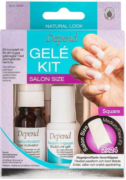 Depend Gelkit Salon Size v:2708163 Depend Gelkit Salon Size v:2708163
