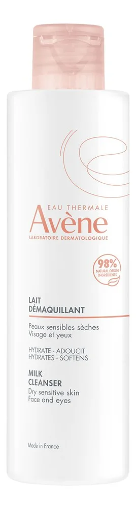 Avène Gentle Milk Cleanser – 200 ml. v:6894863