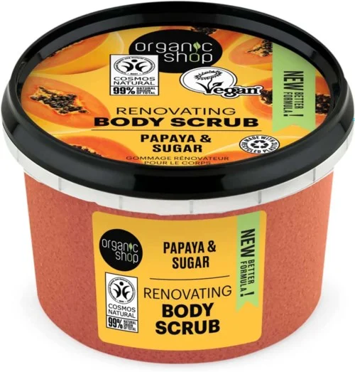 Organic Shop Body Scrub Papaya & Sugar 250 ml v:1745132