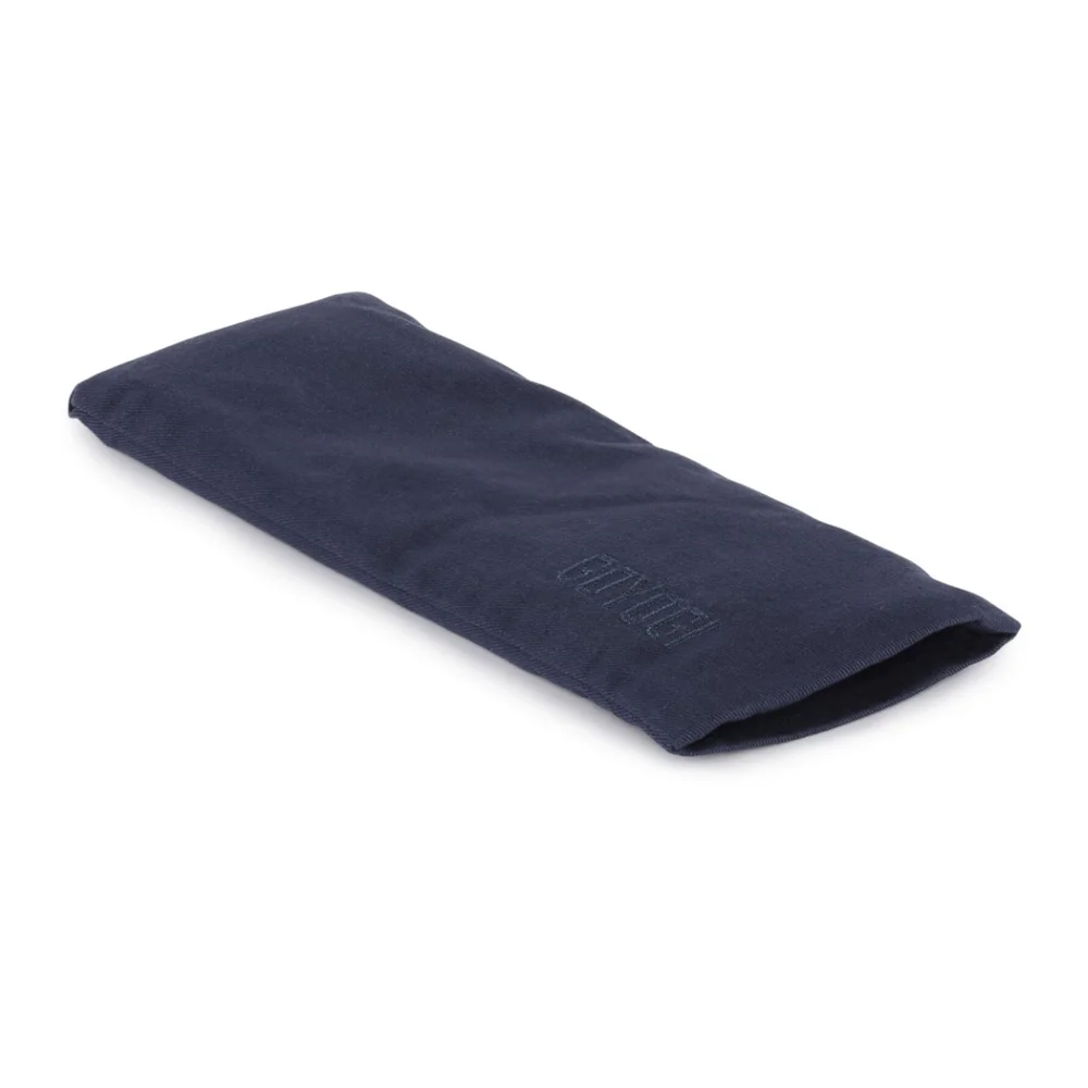 Calm Organic Cotton Eye Pillow Dark Blue – GOYOGI v:2331638