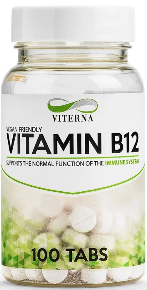 Viterna Vitamin B12 100 caps v:4063107