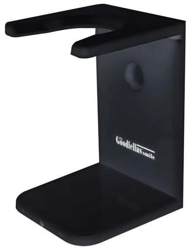 The Goodfellas’ Smile Stand for Shaving Brush Black v:5921642 The Goodfellas’ Smile Stand for Shaving Brush Black v:5921642