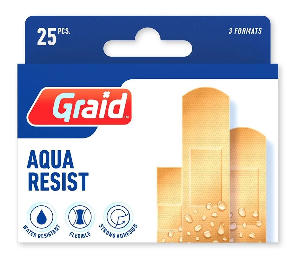 Graid Aqua Resist Plaster – 1 stk. v:5196520 Graid Aqua Resist Plaster – 1 stk. v:5196520