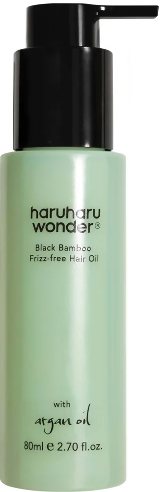 haruharu wonder Black Bamboo Frizz-free Hair Oil 80 ml v:9677859