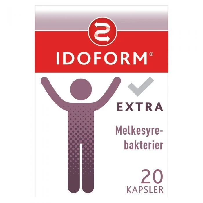 Idoform Extra – 20 kapsler v:5740886