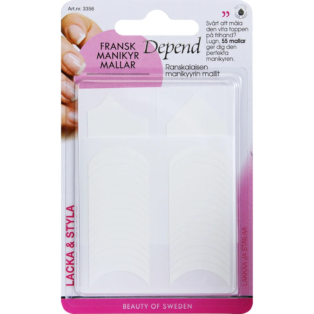 Nail Care French Manicure – Depend v:7387586 Nail Care French Manicure – Depend v:7387586