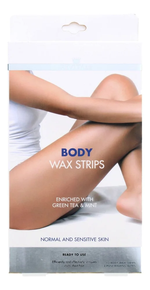 Revitale Body Wax Strips – 12 stk. v:8784417 Revitale Body Wax Strips – 12 stk. v:8784417