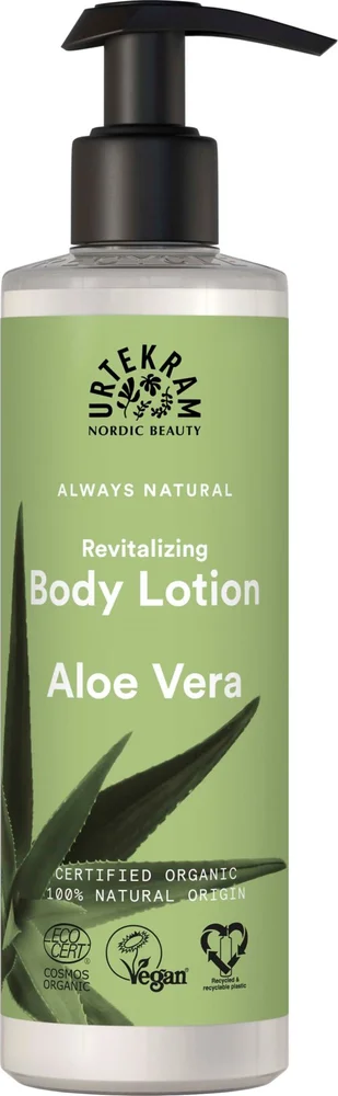 Urtekram Aloe Vera Revitalizing Body Lotion 245 ml v:8811783
