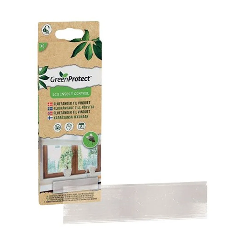 Green Protect fluefanger til vinduet - 6 stk. v:5695357