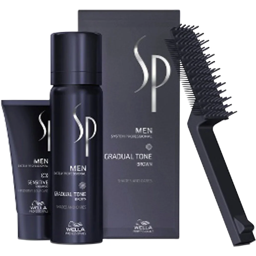 SP Men Gradual Tone Brown, 60ml +, 30ml v:5931489