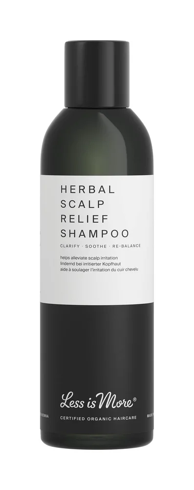 Organic Herbal Scalp Relief Shampoo 200 ml - Less Is More v:6385019