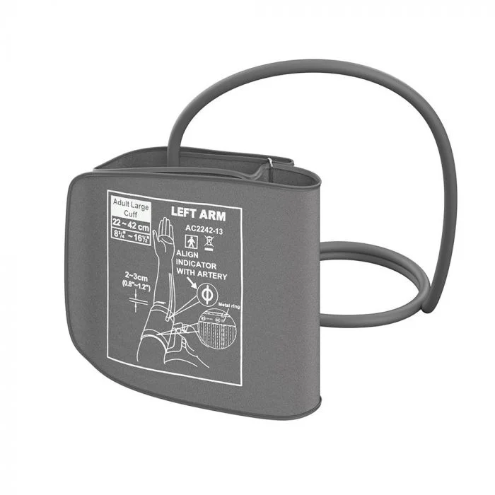 Alvita Mansjett Blodtrykksmåler – Universalmansjett 22–42 cm v:9493711 Alvita Mansjett Blodtrykksmåler – Universalmansjett 22–42 cm v:9493711