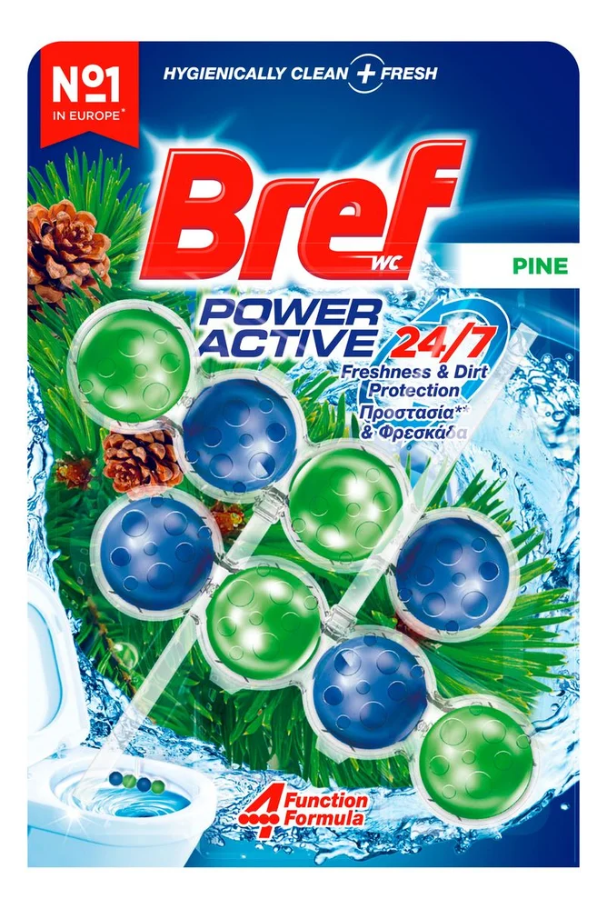 Bref Power Active Pine DUO – 2 stk. v:9239283 Bref Power Active Pine DUO – 2 stk. v:9239283