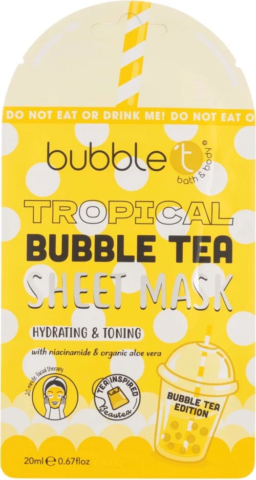 BubbleT Bubble Tea Sheet Mask Tropical v:6916522