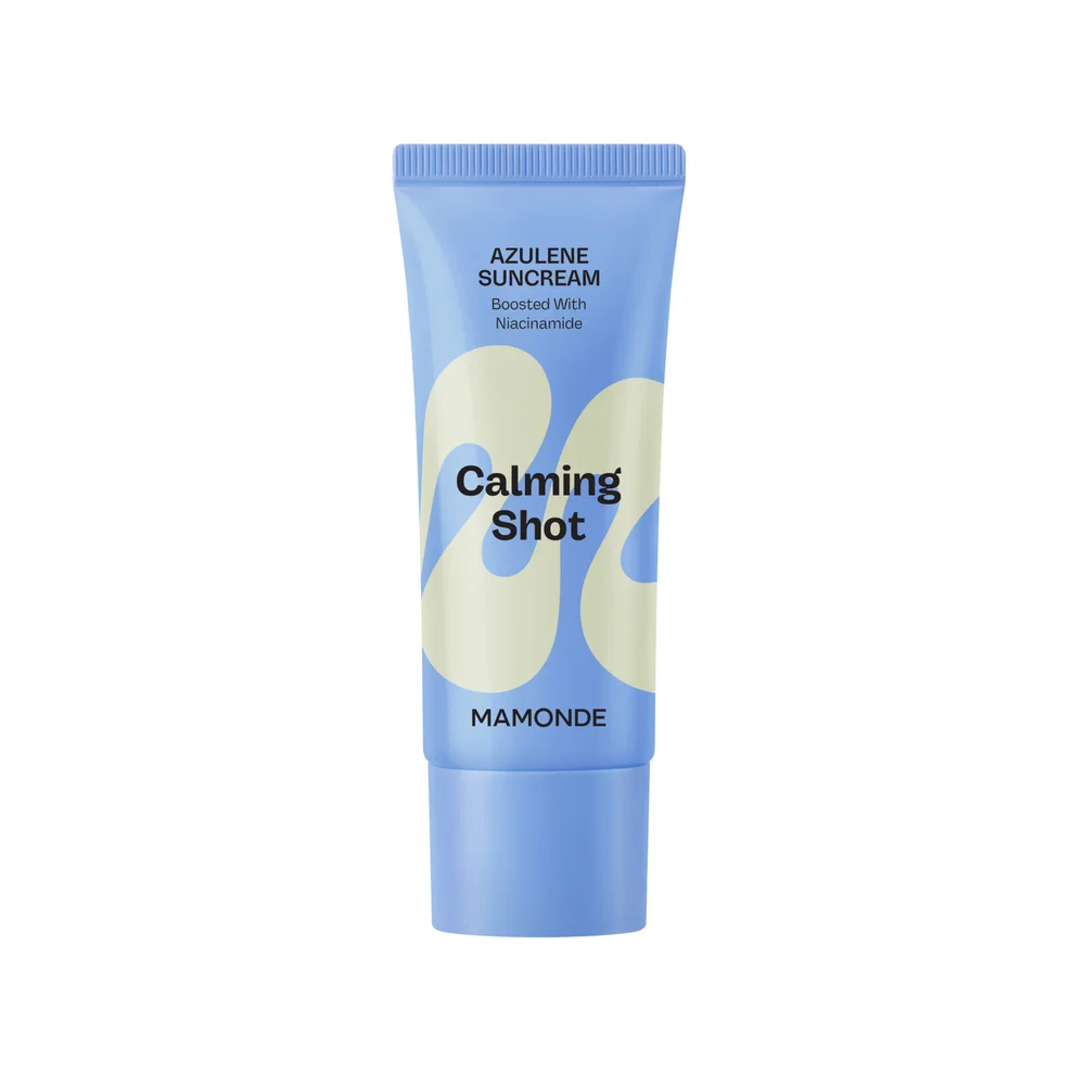 Calming Shot Azulene Sun cream SPF50+PA++++ 35 ml – Mamonde v:8372444 Calming Shot Azulene Sun cream SPF50+PA++++ 35 ml – Mamonde v:8372444