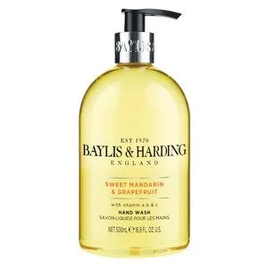 Baylis & Harding Sweet Mandarin & Grapefruit Hand Wash 500ml v:7440891 Baylis & Harding Sweet Mandarin & Grapefruit Hand Wash 500ml v:7440891