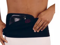Comfizz Ostomy Waistband med Silicone 18cm sort 2 STK v:6144518