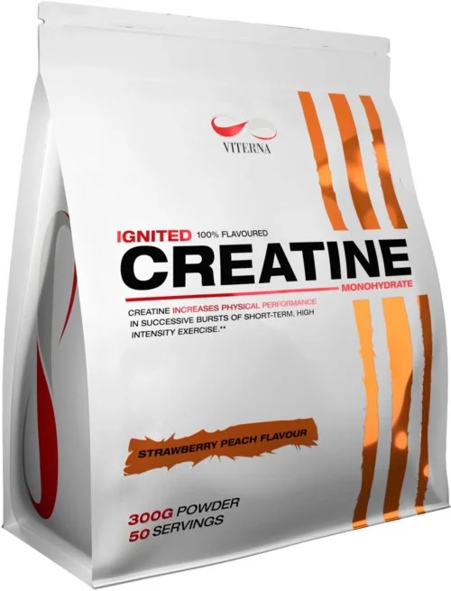 Viterna Ignited Creatine Strawberry Peach Bag 300 g v:9737263