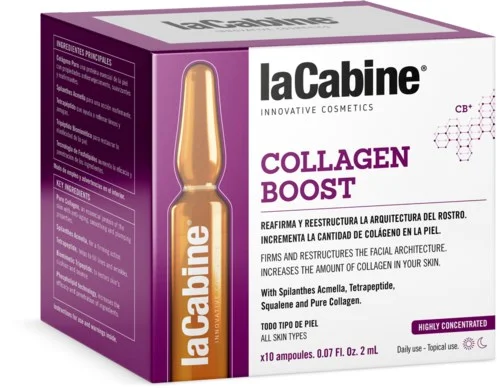 laCabine Collagen Boost Face Ampoule 10 x 2 ml v:4869531