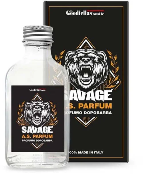The Goodfellas’ Smile After Shave Parfum Savage 100 ml v:3462976 The Goodfellas’ Smile After Shave Parfum Savage 100 ml v:3462976