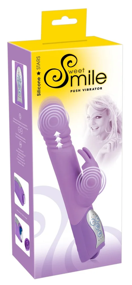Sweet Smile Push Vibrator v:8335830